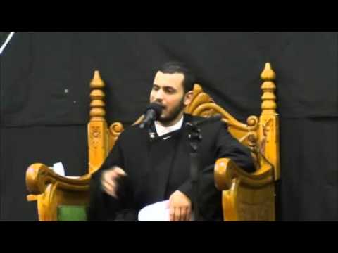 ⁣نعي ضربة امير المؤمنين الشيخ سلام العسكري 1