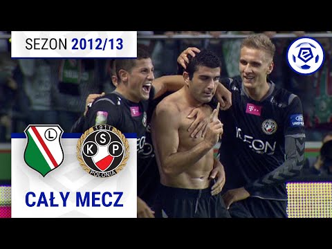 (1/2) Legia Warszawa - Polonia Warszawa | CAŁY MECZ | Ekstraklasa 2012/13 | 5. Kolejka