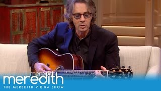 Rick Springfield Performs "Let Me In" From Rocket Science | The Meredith Vieira Show