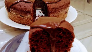 BOLO CASEIRO DE CHOCOLATE - COM APENAS 1 OVO - BOLO SIMPLES