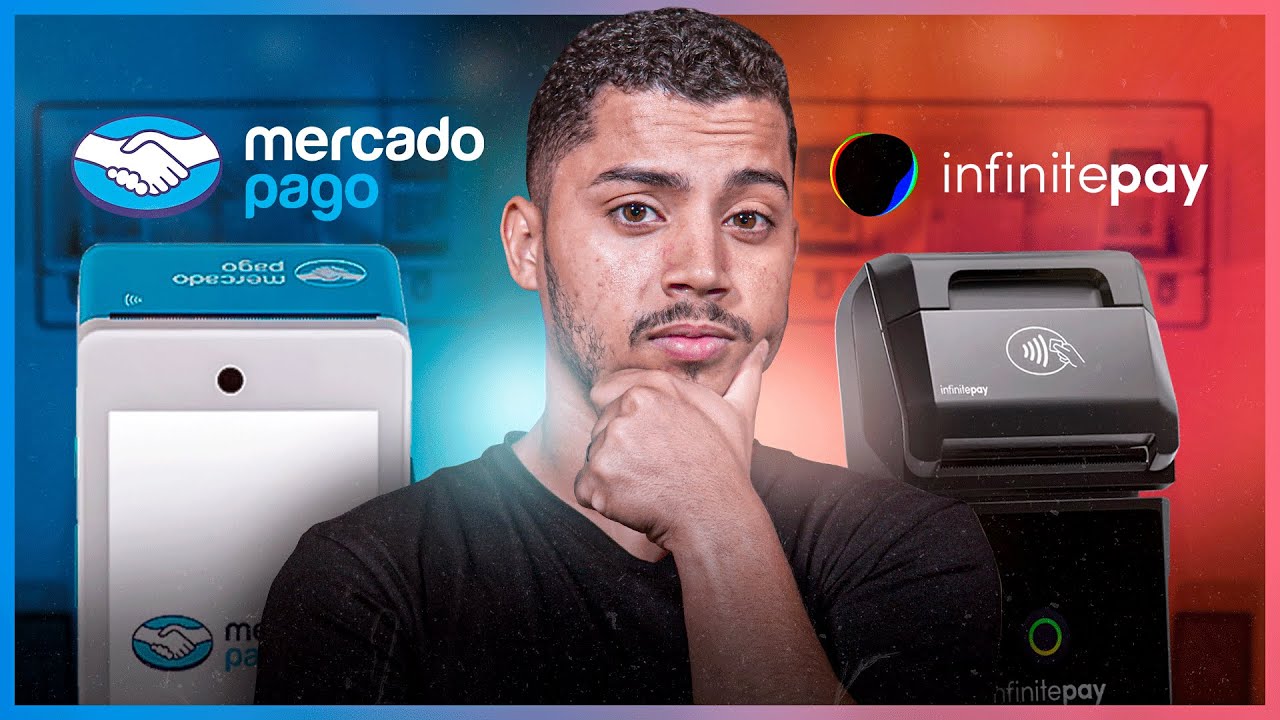 INFINITEPAY vs MERCADO PAGO: qual a MELHOR máquina de cartão para o SEU NEGÓCIO?