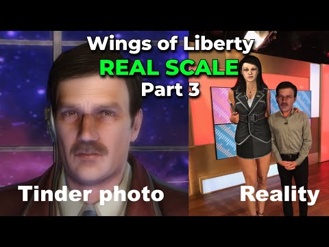 Wings of Liberty: REAL SCALE - Part 3