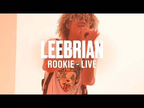 Leebrian - "Rookie" (Live) | Vevo DSCVR