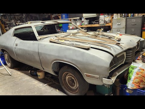 Thumbnail for Rusty Gold Special: 116 Garage Find, Ford XB Landau Coupe. by Coupe, Ford Landau