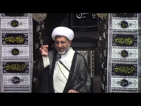 Moulana Ghulam Hussain Asadi - Muharram 2, 1439 Majlis at Astaana-e-Zehra