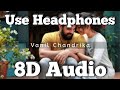 Vanil Chandrika song - (8D Version) | LUCA (Movie) | Sooraj S kurup | Arvindh Venugopal & Zia Ul Haq