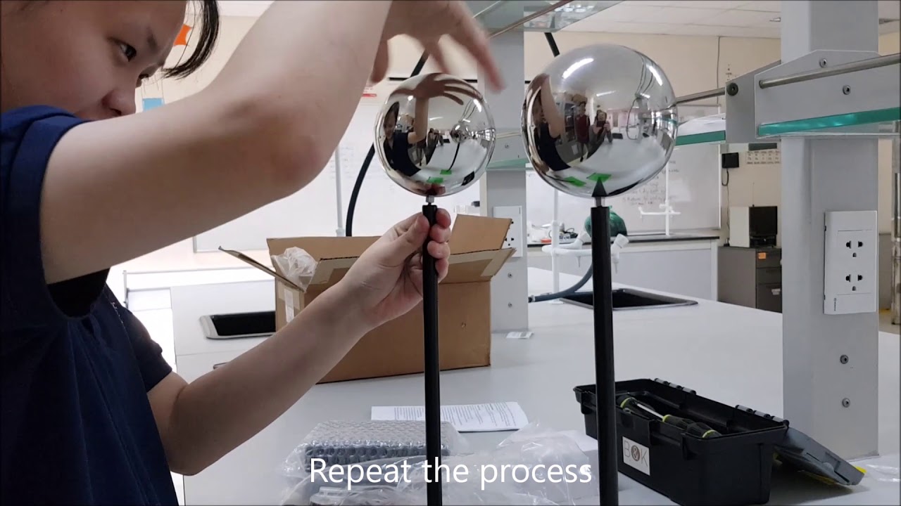 High Voltage Electrostatics Kit