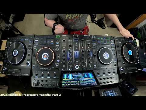 YouTube Session - Episode 65 - The 2024 Trance & Progressive Year Mix - Part Two