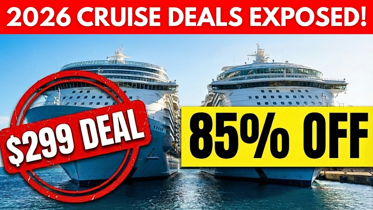 17 New INSANE Cruise Deals in 2026 You Won’t Believe Are REAL!