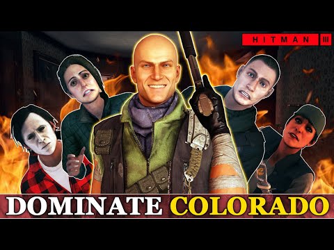 How I Mastered Hitman's HARDEST Map (Colorado)