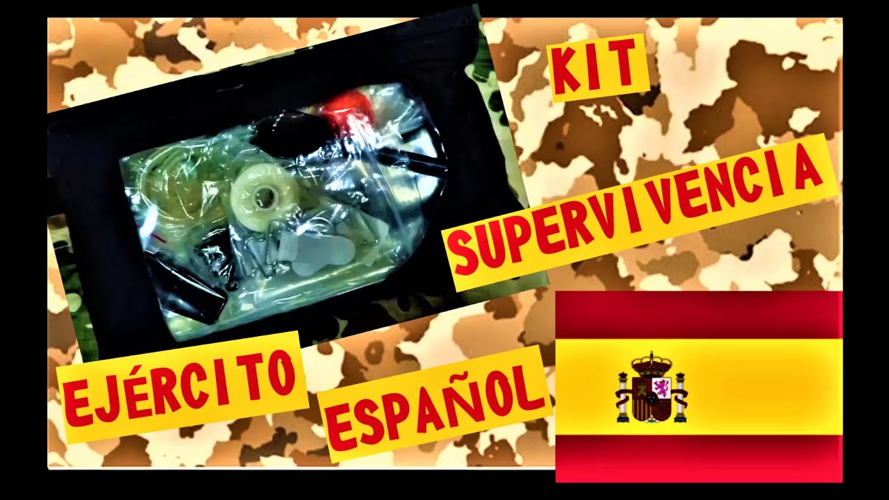 Watch REVISION: KIT de SUPERVIVENCIA de MILITAR ESPAÑOL Now REVISION: KIT de SUPERVIVENCIA de MILITAR ESPAÑOL