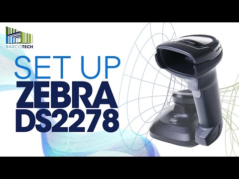 Zebra Ds2278 Wireless Barcode Scanner