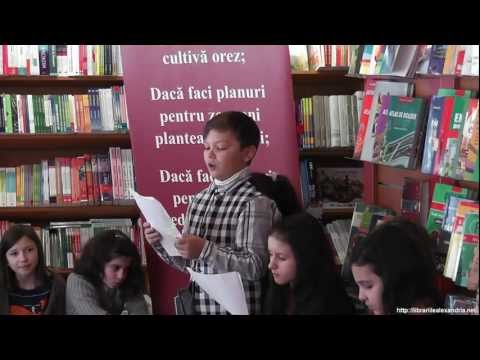 Ora de lectura - Mihai Eminescu (Scoala Nr. 4) - 2012