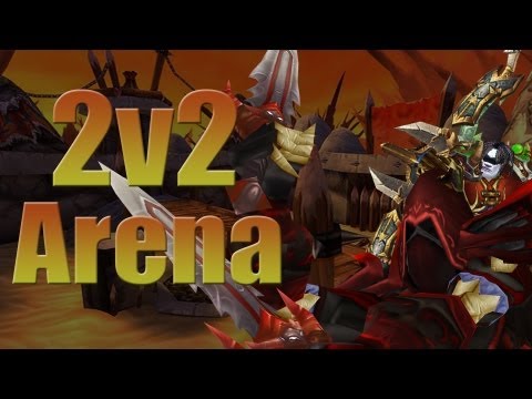 WoW MoP Lv. 90: Reaper Rogue PvP - 2v2 Arena Gameplay