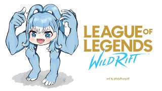 【League of Legends: Wild Rift】aku mau pusrenk no debat.