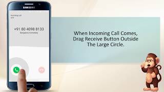 How to receive a call. Samsung smart phones user guide support