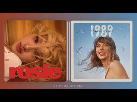 toxic till the end × Bad Blood (Mashup) - ROSÉ & Taylor Swift