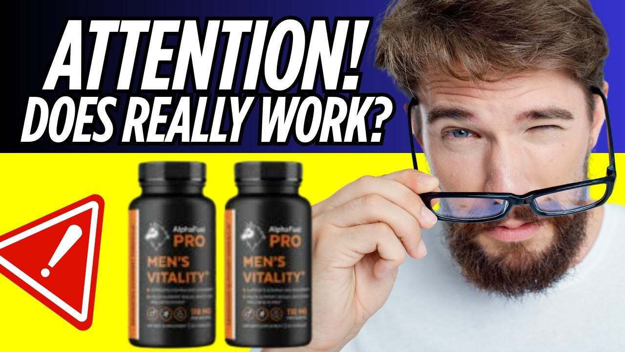 AlphaFuel Pro Review - AlphaFuel Pro Reviews – Tired of Soreness? See How It Works!