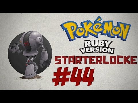 Pokémon Rubí Starterlocke Ep.44 - EL HAX PERFECTO