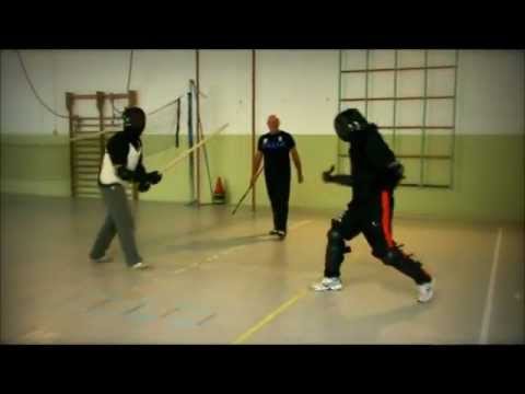 Bastone da passeggio vs. Bastone a due mani - Walking stick vs. Great Stick