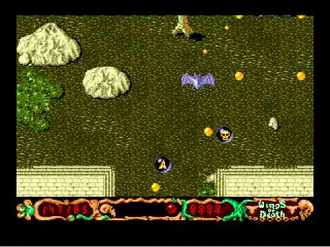 wings of death amiga music