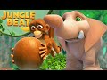 Gigantic MEGA Nuts | Jungle Beat: Munki & Trunk | Kids Animation 2023