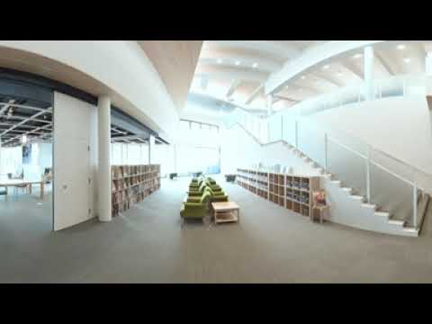 360°カメラで見る東北大学 ー青葉山コモンズ