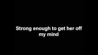 Alan Jackson  - Strong Enough (Lyrics)