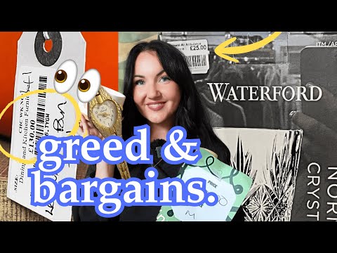 My BEST Bargains & WORST Charity Shop Finds of 2025!