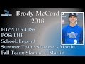 2016 Development - Brody McCord 6'4" LHP 88 mph FB 