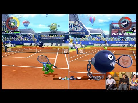 Let’s Play Mario Tennis Aces