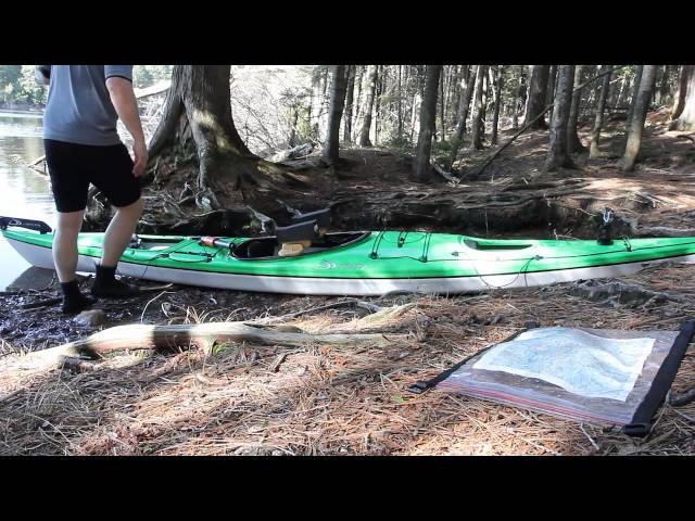 Packing a kayak for multi-day camping trips (with portaging)