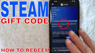 ✅  How To Redeem Steam Gift Card Code 🔴