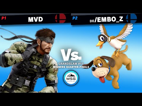 GrandSlam #11 / MVD (Snake) Vs. embo_z (Duck Hunt) (Winners Quarters)