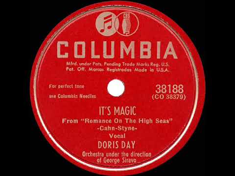1948 HITS ARCHIVE: It’s Magic - Doris Day (her original version)