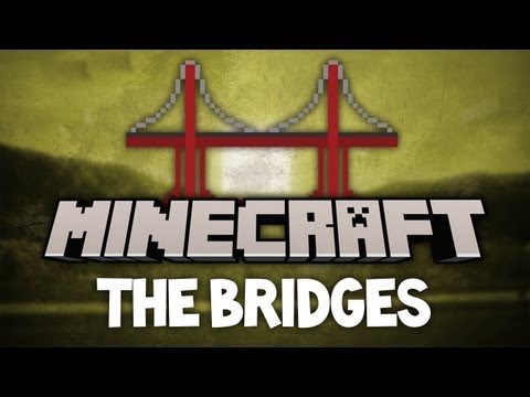 Minecraft Mini-Game: The Bridges! #2 w/ Rusher & MrMitch!