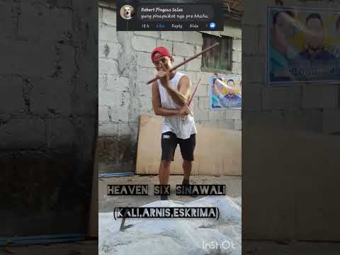 heaven six sinawali of filipino martial arts (kali,arnis,eskrima)#filipinomartialarts #selfdefense