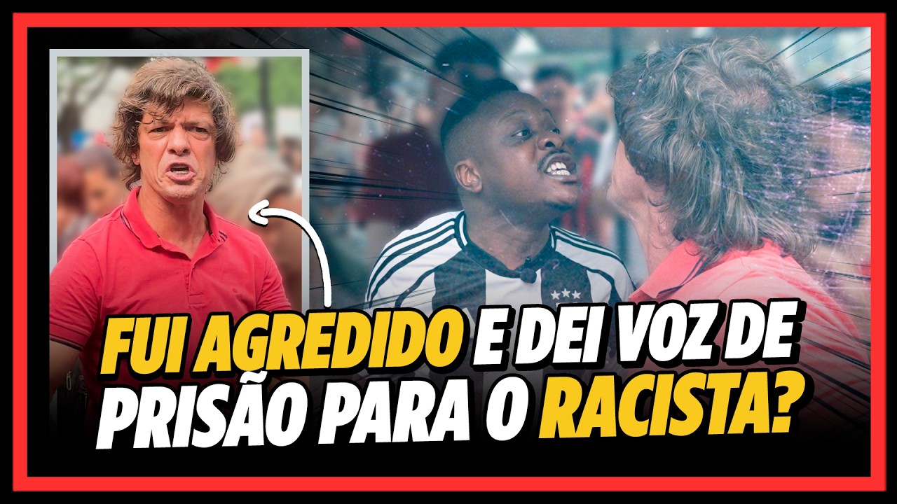 FUI AGREDID0 E DEI VOZ DE PRISÃO PARA O RAC1ST4?