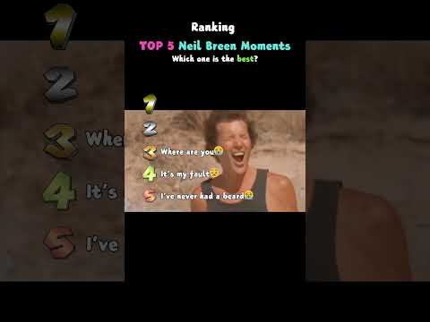 Ranking TOP 5 Neil Breen Moments #ranked #funny #helpmemakethismakesense
