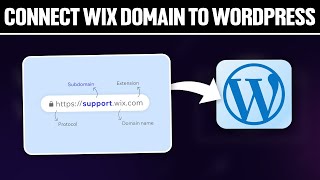 How To Connect Wix Domain To WordPress 2024! (Full Tutorial)