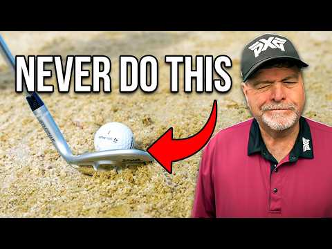 5 Things Golfers Get WRONG About Bunker Shots