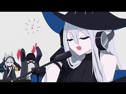 Skadi Sing YOASOBI - 夜に駆ける / Yoru ni Kakeru (Racing into The Night) [Arknights]