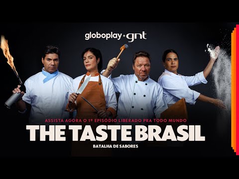 The Taste Brasil | Primeiro Episódio COMPLETO | 6ª Temporada
