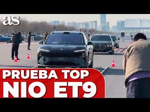 COMPARACIÓN VIRAL del NIO ET9 de CHINA vs. BMW, AUDI y coches de lujo de EUROPA: ¡5M de visitas!