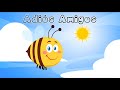 Adiós Amigos Spanish Goodbye Song For Kids