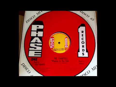 The Chantells & Jah Berry * Waiting In The Park