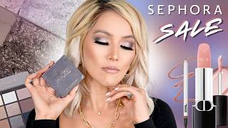 NEW ABH Haze Palette + Luxury Makeup Picks | Sephora Spring Sale + My BEST Brow Hack 😱