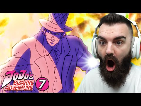 ZEPPELI VS. TARKUS... ZEPPELI'S FATE - JoJo's Bizarre Adventure S1E7 Reaction