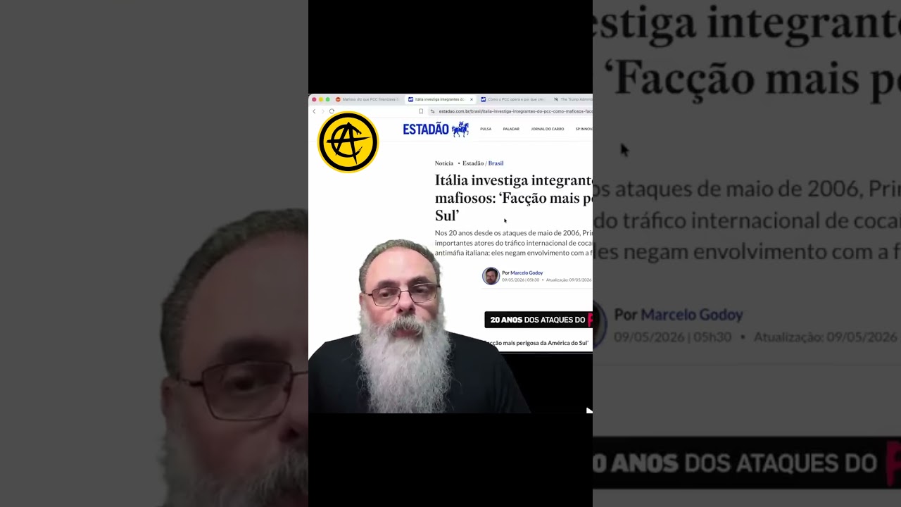 "PCC é a FACÇÃO mais PERIGOSA da AMÉRICA do SUL": LULA terá PROBLEMAS