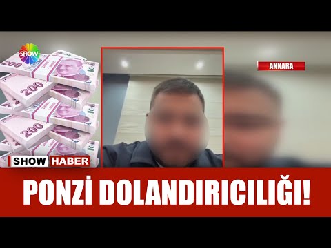 Ankara'da "Ponzi dolandırıcılığı" iddiası!